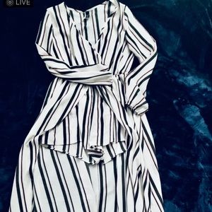 Dress and shorts combo